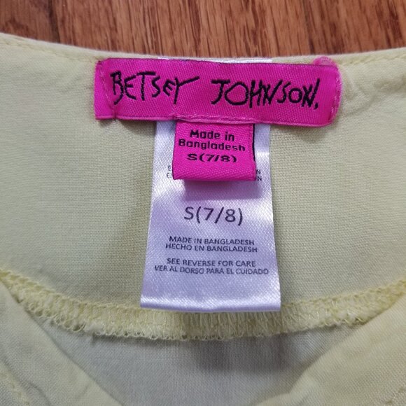 Betsey Johnson swimsuit coverup S - Picture 4 of 8